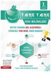 7. Sınıf Fen Bilimleri Yeşil Defter Tadında Tane Tane Nartest Yayınları