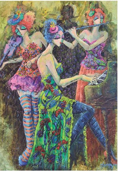 Anatolian Renk Üçlüsü 1000 Parça Puzzle