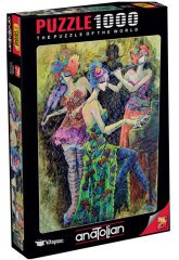 Anatolian Renk Üçlüsü 1000 Parça Puzzle