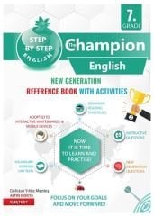 7. Sınıf İngilizce Yeşil Defter Tadında Tane Tane Nartest Yayınları