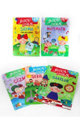 Becerikli Çocuklar Seti  5 Kitap Parıltı Yayınları