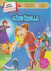 Sindirella Çıkartmalı Peri Masalları Parıltı Yayınları