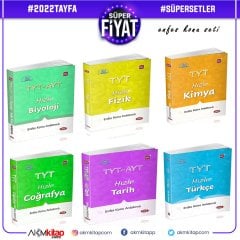 Data Yayınları Enfes Konu Anlatım Seti 6 Kitap Set