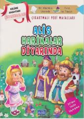 Alis Harikalar Diyarında Çıkartmalı Peri Masalları Parıltı Yayınları