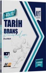 AYT Tarih 40x10 Denemeleri Hız ve Renk Yayınları