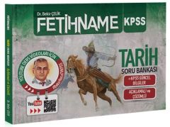 KPSS FETİHNAME Tarih Soru Bankası Çözümlü Bekir Çelik
