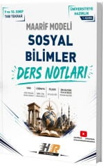 Sosyal Bilimler Maarif Modeli 1. Aşama Ders Notları Hız ve Renk Yayınları