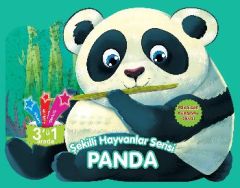 Şekilli Hayvanlar Serisi Panda Parıltı Yayınları