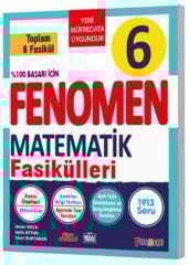6. Sınıf Matematik Fasikül Seti Fenomen Okul Yayınları