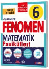6. Sınıf Matematik Fasikül Seti Fenomen Okul Yayınları