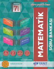 7. Sınıf Matematik Soru Bankası Yanıt Yayınları