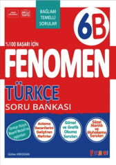 6. Sınıf Türkçe B Fenomen Soru Bankası Fenomen Okul Yayınları