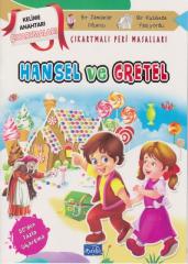 Hansel ve Gretel Çıkartmalı Peri Masalları Parıltı Yayınları