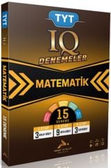 TYT IQ Matematik Video Çözümlü 15 Branş Deneme Paraf Yayınları