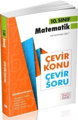 10.Sınıf Matematik Çevir Konu Çevir Soru İnovasyon Yayınları