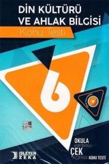 6. Sınıf Din Kültürü ve Ahlak Bilgisi Konu Testi Video Çözümlü İşleyen Zeka Yayınları