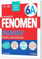 6. Sınıf Paragraf Fenomen A Soru Bankası Fenomen Okul Yayınları