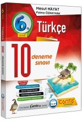 6 Sınıf Türkçe 10 Deneme Çanta Yayınları