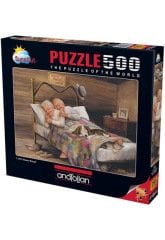 Anatolia Puzzle 500 Parça Ev Gibisi Yok