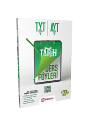 TYT AYT Tarih Ders Föyü Lider Plus Yayınları