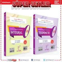 Karekök Yayınları Türev ve İntegral Sıfır 2 Kitap Set