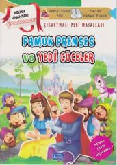 Pamuk Prenses ve Yedi Cüceler Çıkartmalı Peri Masalları Parıltı Yayınları