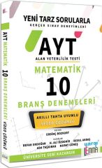 AYT Matematik Video Çözümlü 10 Branş Denemeleri Yargı Lemma