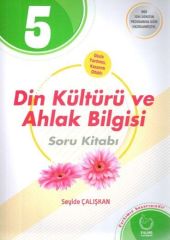 5. Sınıf Din Kültürü ve Ahlak Bilgisi Soru Kitabı Palme Yayınevi