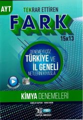 AYT Kimya 15 x 13 Tekrar Ettiren Fark Denemeleri Yayın Denizi