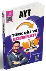 AYT Türk Dili ve Edebiyatı 12 Deneme Video Çözümlü Modus Yayınları