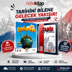 Bilgi Arşivi TYT Tarih ve Coğrafya Gurmesi Coğrafya Soru Bankası Seti 2 Kitap