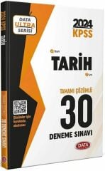 KPSS Tarih 30 Deneme Data Yayınları