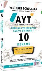 AYT Türk Dili ve Edebiyatı Sosyal Bilimler 1 Video Çözümlü 10 Deneme Yargı Lemma