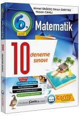 6 Sınıf Matematik 10 Deneme Çanta Yayınları