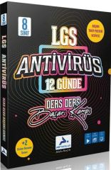 8. Sınıf LGS Antivirüs Ders Ders Başarı Kampı PRF Yayınları