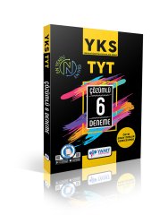 YKS TYT 6 Fasikül Çözümlü Deneme Yanıt Yayıncılık