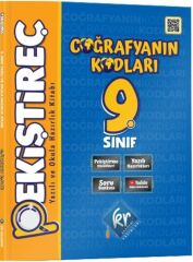 9. Sınıf Coğrafyanın Kodları Pekiştireç Yazılı ve Okula Hazırlık Kitabı KR Akademi