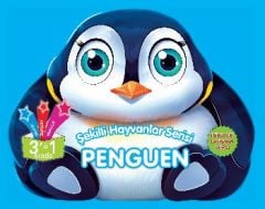 Şekilli Hayvanlar Serisi Penguen Parıltı Yayınları