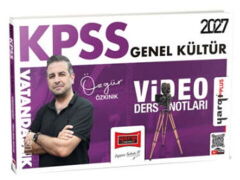 2027 KPSS Genel Kültür Vatandaşlık Video Ders Notları Yargı Yayınları