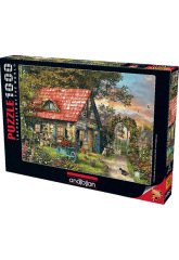 Anatolian Puzzle 1000 Parça Kulübe