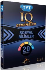 TYT IQ Sosyal Bilimler Video Çözümlü 20 Branş Deneme Paraf Yayınları