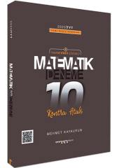 2020 TYT Yeni Nesil Kontra Atak Tamamı Video Çözümlü Matematik 10 Deneme Marka Yayınları