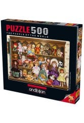 Anatolian Puzzle 500 Parça Büyükannemin Koleksiyonu