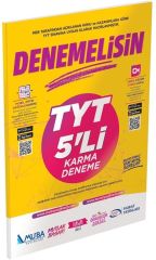 TYT 5 li Karma Deneme Muba Yayınları