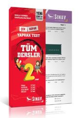 2. Sınıf Tüm Dersler Yaprak Test Sınav Yayınları
