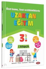 3. Sınıf Uzaktan Eğitim 1. Kitapçık Data Yayınları