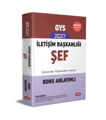 GYS İletişim Başkanlığı Şef Konu Anlatımlı Data Yayınları