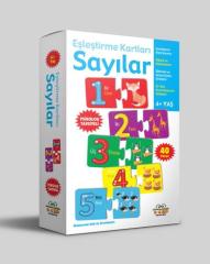 Sayılar Eşleştirme Kartları (4+ Yaş) Muhammet Cüneyt Özcan 0 6 Yaş Yayınları
