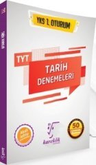YKS TYT Tarih Çözümlü 50 Deneme Karekök Yayınları
