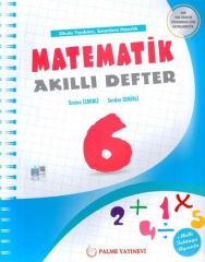 6. Sınıf Matematik Akıllı Defter Palme Yayınları